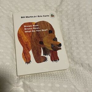 ‼️Mix & Match 3 items for $5‼️ Brown bear brown bear what do you see? board book